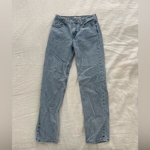 Levi’s Lo Pro Straight Jeans – Light Wash